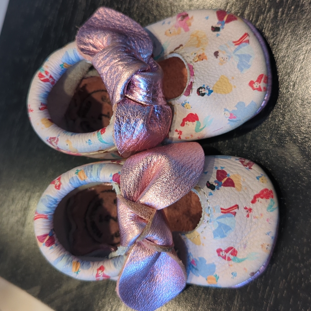 Freshly Picked Disney Princess Moccasins